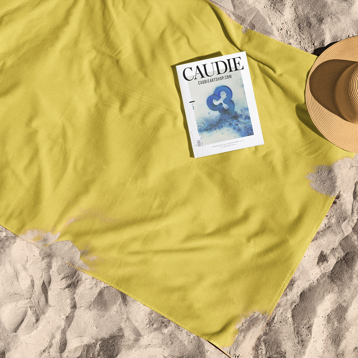Brazil soccer team 2026 - Beach towel - Caudie