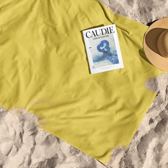 Brazil soccer team 2026 - Beach towel - Caudie