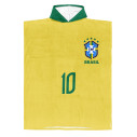 Brazil soccer team 2026 - Bath poncho - Caudie