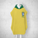 Brazil soccer team 2026 - Bath poncho - Caudie