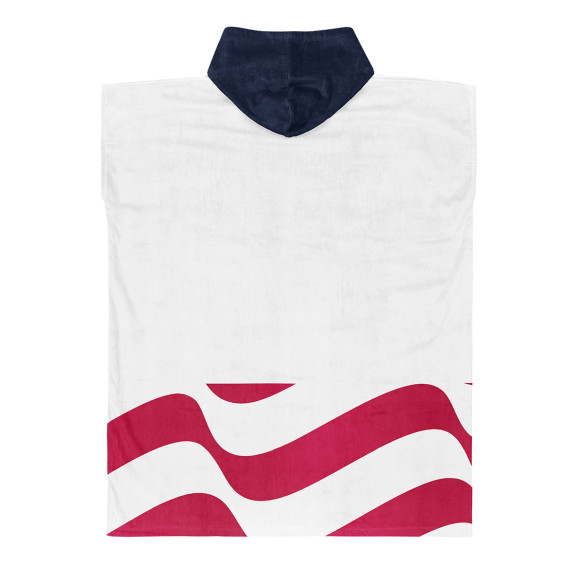 Équipe des États-Unis d'Amérique foot 2026 - Poncho de bain - Caudie