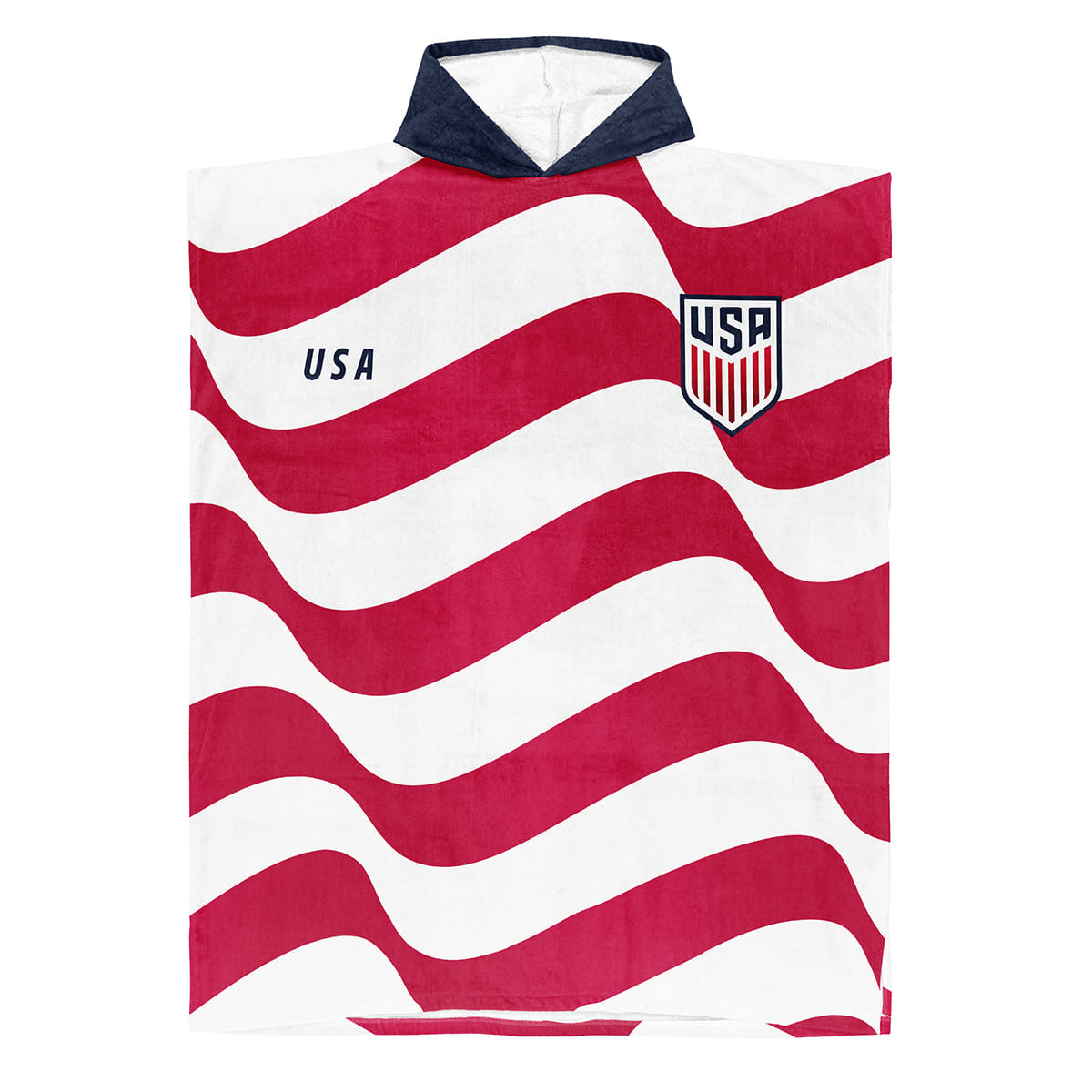 United States of America soccer team 2026 - Bath poncho - Caudie