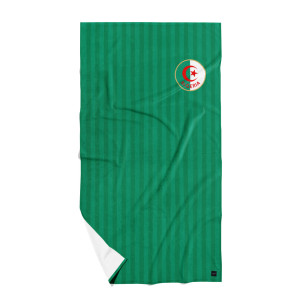 Équipe d'Algérie foot 2026 - Serviette de plage - Caudie 2