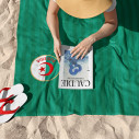 Algeria soccer team 2026 - Beach towel - Caudie