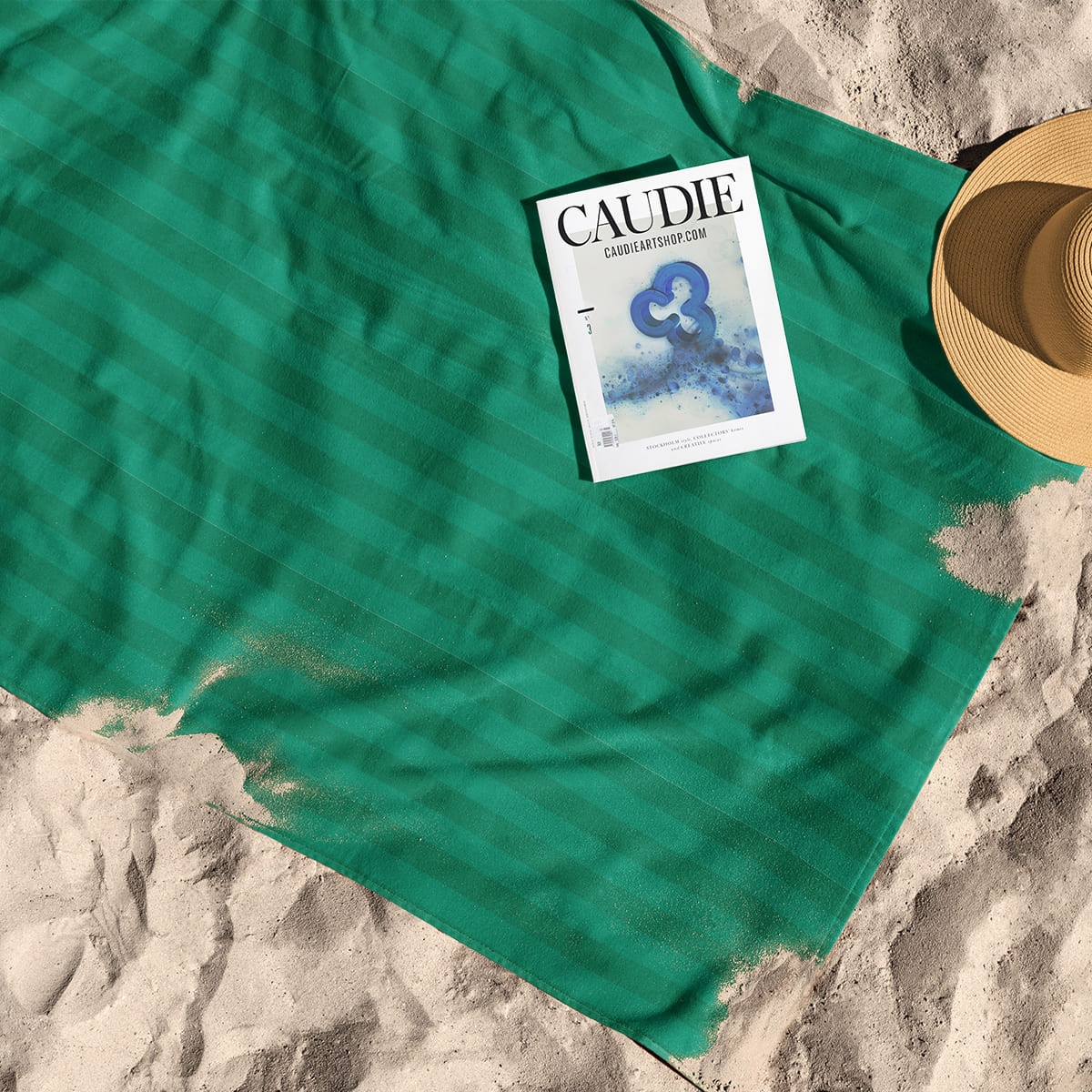 Algeria soccer team 2026 - Beach towel - Caudie