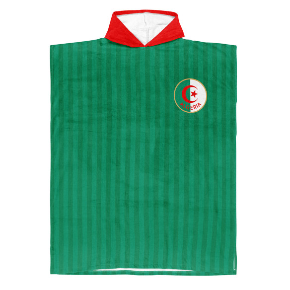 Algeria soccer team 2026 - Bath poncho - Caudie