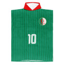 Équipe d'Algérie foot 2026 - Poncho de bain - Caudie