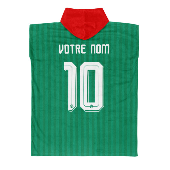 Algeria soccer team 2026 - Bath poncho - Caudie