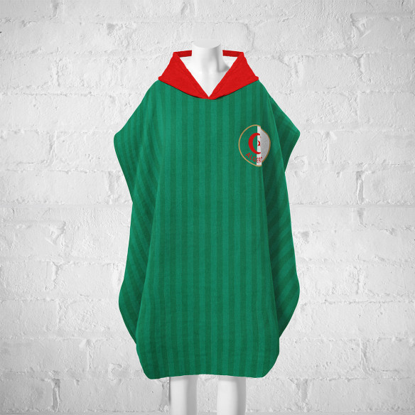 Équipe d'Algérie foot 2026 - Poncho de bain - Caudie