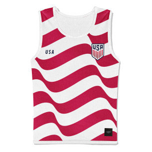 Équipe des États-Unis d'Amérique foot 2026 - Chasuble - Caudie