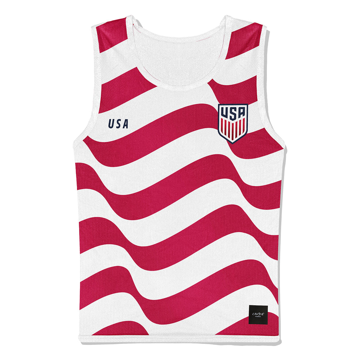 Équipe des États-Unis d'Amérique foot 2026 - Chasuble - Caudie