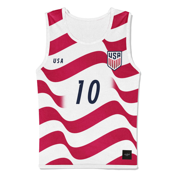 United States of America soccer team 2026 - Bib - Caudie