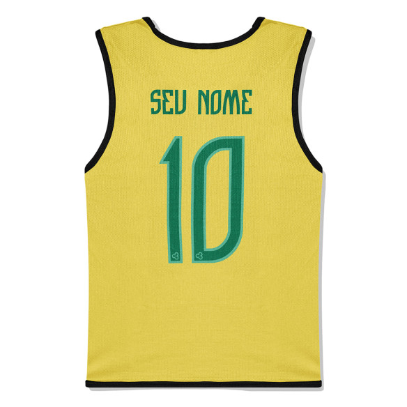 Brazil soccer team 2026 - Bib - Caudie