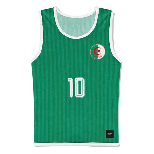 Équipe d'Algérie foot 2026 - Chasuble - Caudie