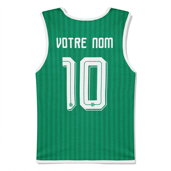 Équipe d'Algérie foot 2026 - Chasuble - Caudie
