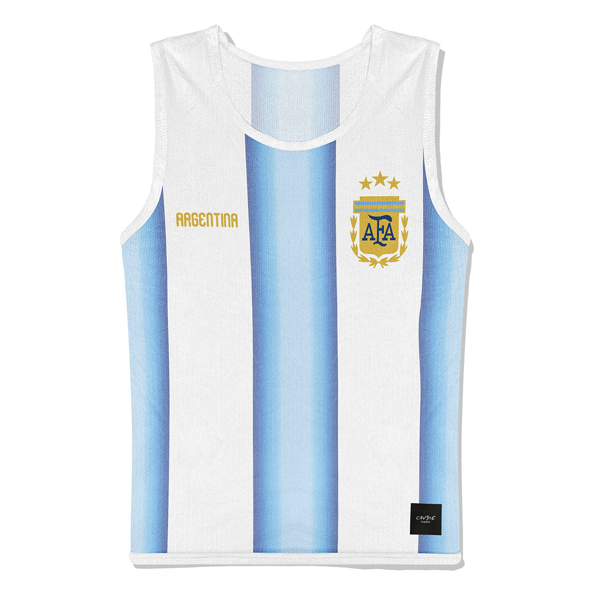 Équipe d'Argentine foot 2026 - Chasuble - Caudie
