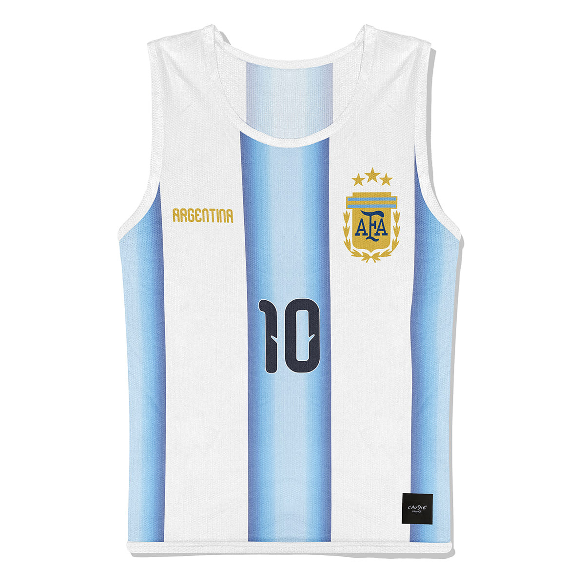 Équipe d'Argentine foot 2026 - Chasuble - Caudie