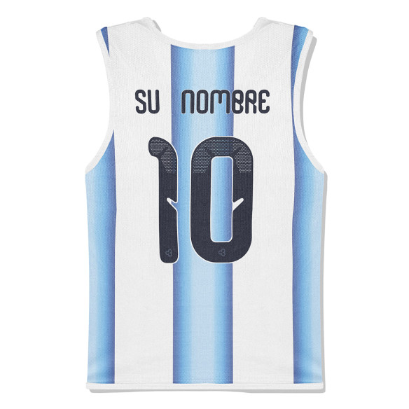 Équipe d'Argentine foot 2026 - Chasuble - Caudie