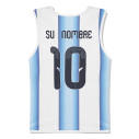 Équipe d'Argentine foot 2026 - Chasuble - Caudie