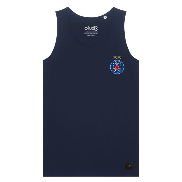 PSG 2 stars champions league 2026 - Men s tank top - Caudie