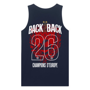 PSG 2 stars champions league 2026 - Men s tank top - Caudie