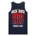 PSG 2 stars champions league 2026 - Men s tank top - Caudie