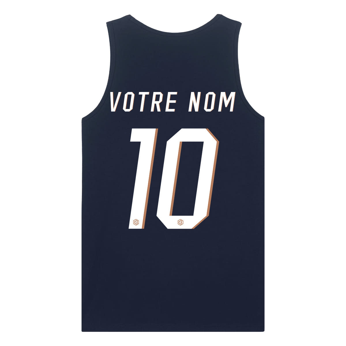 Team France soccer 2026 - Men s tank top - Caudie