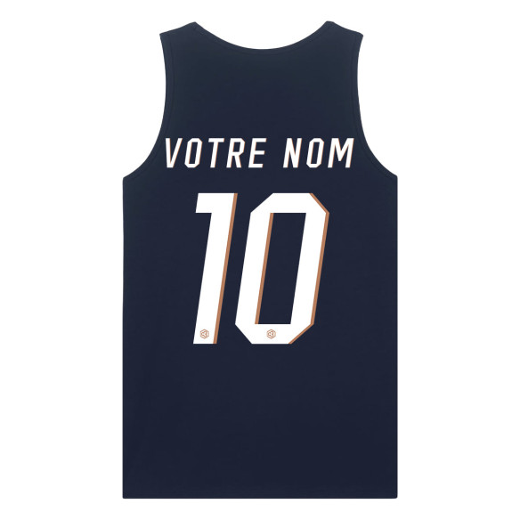 Équipe de France foot 2026 - Débardeur homme - Caudie