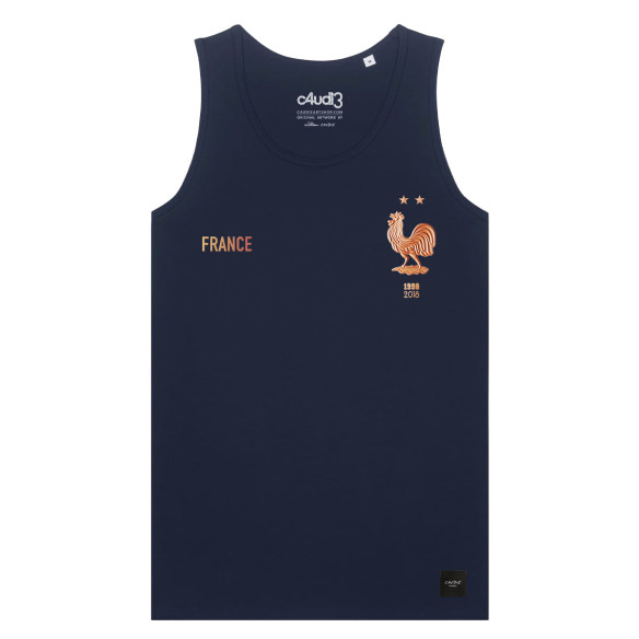 Team France soccer 2026 - Men s tank top - Caudie