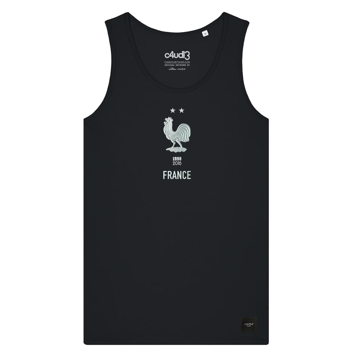 Gardien équipe de France foot 2026 - Débardeur homme - Caudie