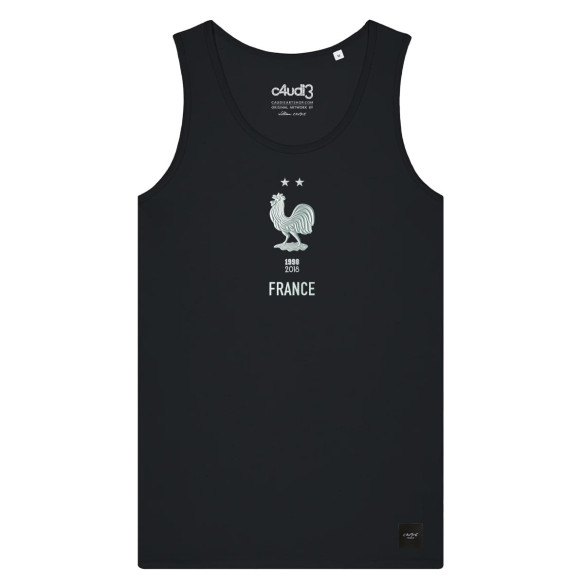 Goalkeeper France soccer team 2026 - Men s tank top - Caudie