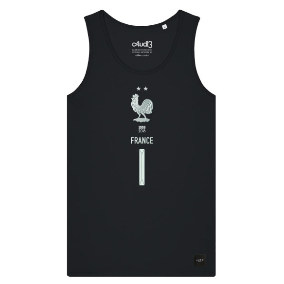 Goalkeeper France soccer team 2026 - Men s tank top - Caudie