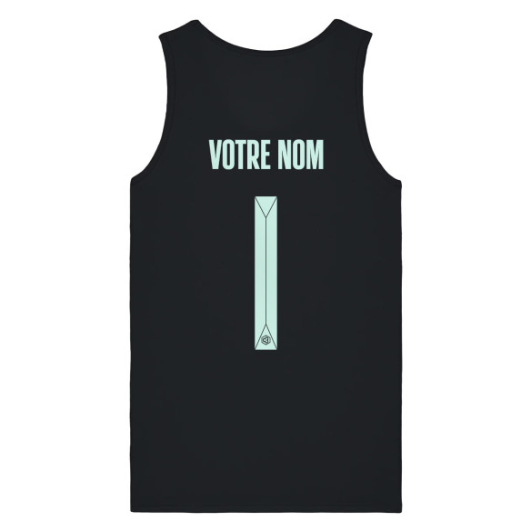 Goalkeeper France soccer team 2026 - Men s tank top - Caudie
