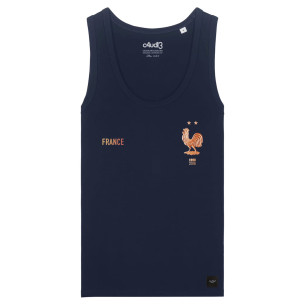 Team France soccer 2026 - Women s tank top - Caudie