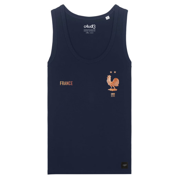 Team France soccer 2026 - Women s tank top - Caudie