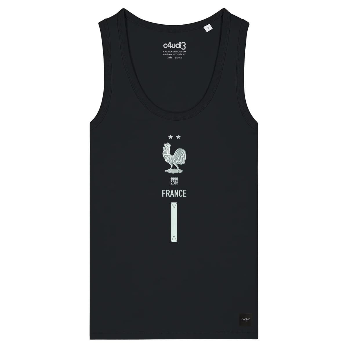 Goalkeeper France soccer team 2026 - Women s tank top - Caudie