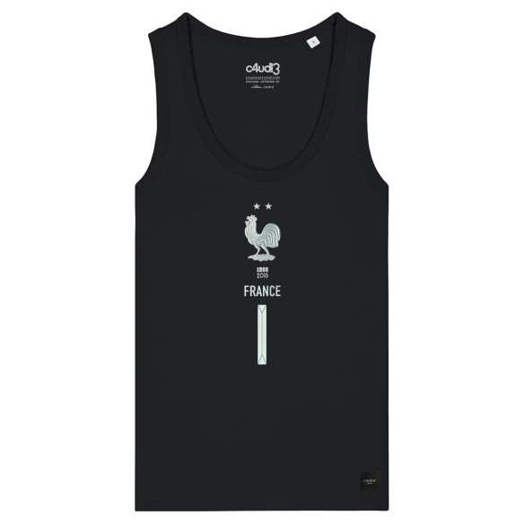Goalkeeper France soccer team 2026 - Women s tank top - Caudie