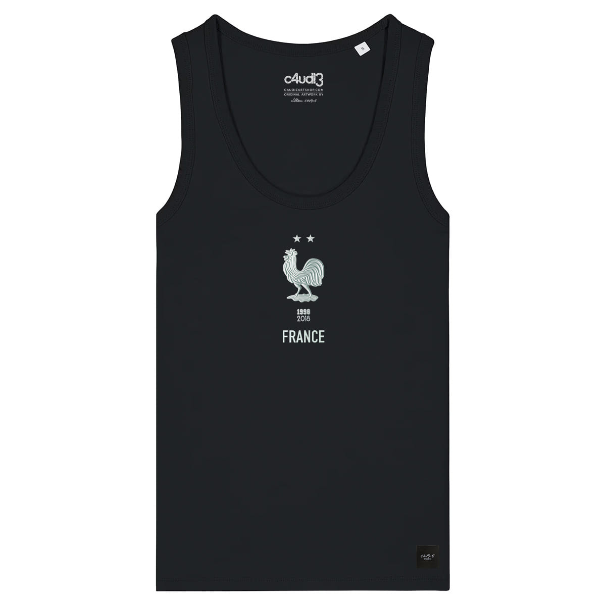 Goalkeeper France soccer team 2026 - Women s tank top - Caudie