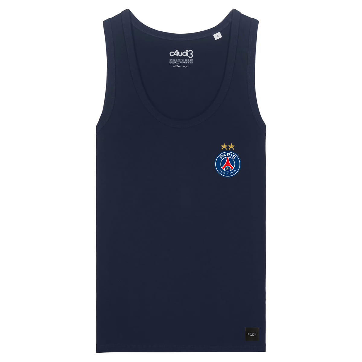 PSG 2 stars champions league 2026 - Women s tank top - Caudie