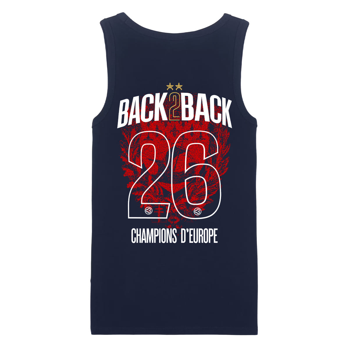 PSG 2 stars champions league 2026 - Women s tank top - Caudie