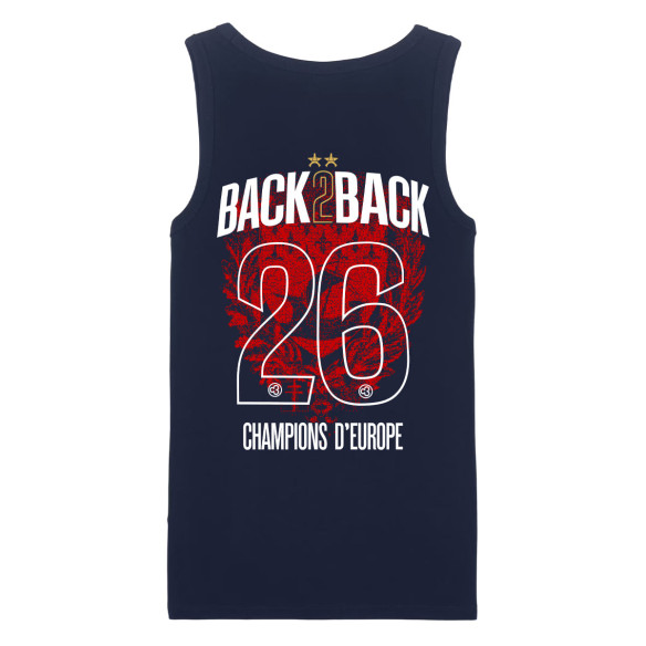 PSG 2 stars champions league 2026 - Women s tank top - Caudie