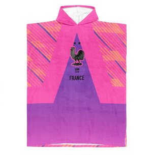 Goalkeeper France soccer team 2026 - Bath poncho - Caudie