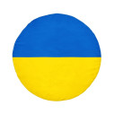 Ukraine flag - Round beach towel - Caudie