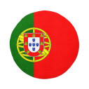 Drapeau du Portugal - Serviette de plage ronde - Caudie