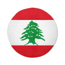 Flag of Lebanon - Round beach towel - Caudie