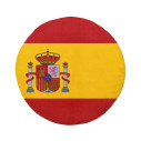 Flag of Spain - Round beach towel - Caudie