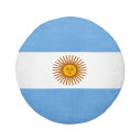 Drapeau de l'Argentine - Serviette de plage ronde - Caudie