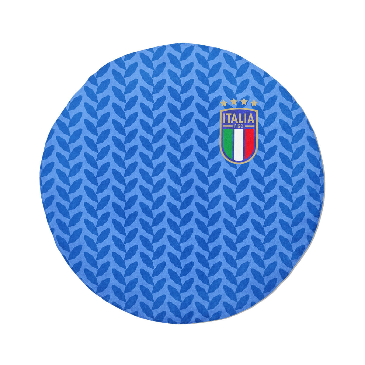 Italy soccer team 2026 - Round beach towel - Caudie