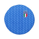 Italy soccer team 2026 - Round beach towel - Caudie