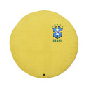 Équipe du Brésil foot 2026 - Serviette de plage ronde - Caudie